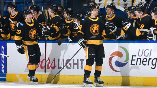 Wilkes-Barre hoping decisive win proves to be 'contagious' taken at PPG Paints Arena (Penguins)